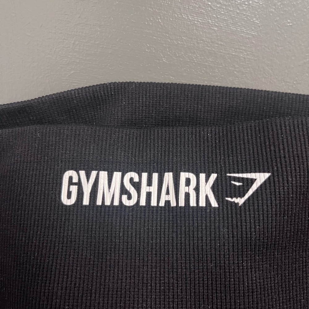Gymshark two tone grey and black leggings